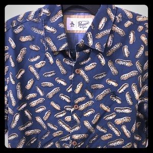 Original Penguin Men’s short sleeve shirt